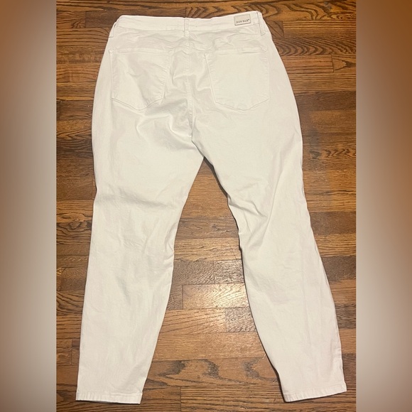 Judy Blue White Skinny Fit Jeans Size 18W - Picture 3 of 6